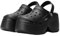 Hezeisoar Clogs Pantoletten Damen Sommer Hausschuhe rutschfest Strand Sandalen Gartenschuhe mit dicken Sohlen Böhmisch Höhlens chuhe Etikett 37/38 = EU 36/37