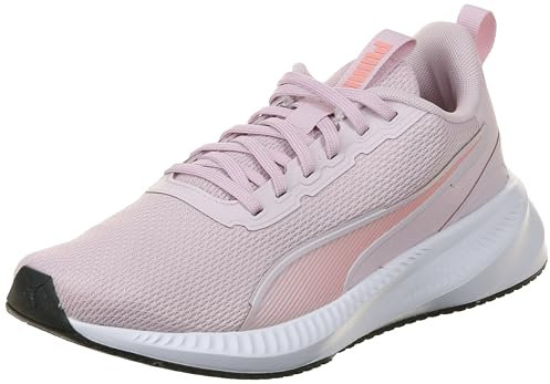 PUMA Unisex Flyer LITE 3 Straßen-Laufschuh, Rose Mauve-PINK Fruit White, 45 EU
