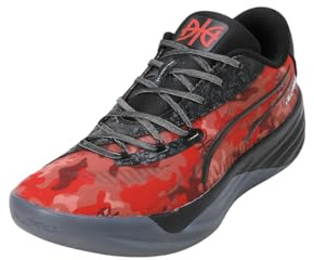 PUMA Chaussures de Basketball All-Pro Nitro™ DA Unisexe 43, for All Time Red