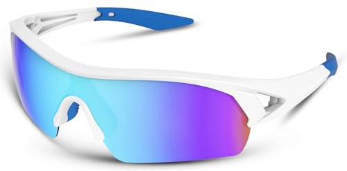 BEACOOL Polarized Cycling Sunglasses for Men Women Sports Glasses Baseball Cycling Fishing Running Golf UV400 Protection TAC Glasses