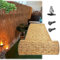 Générique Panneaux De Clôture en Roseaux Canisse Brise Vue 70cm 90cm 110cm 130cm 160cm Haut Brise-Vue D'intimité De Jardin Canisse Bambou pour Jardin, Terrasse, Villa