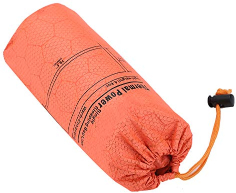 YUYTE Bärbar Utomhussovsäck med Nödkuvert med Reflekterande Funktion för Camping och Bergsklättring, lättvikts- och
