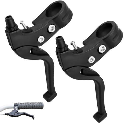 AETPI 1Pair Children Bicycle Brake Levers Handle Brake Grips Kids Set