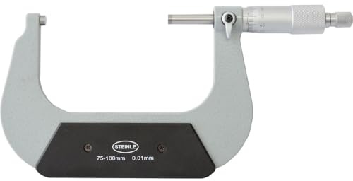 STEINLE 2130 analog Bügelmessschraube Messschraube Mikrometer 125 – 150 mm