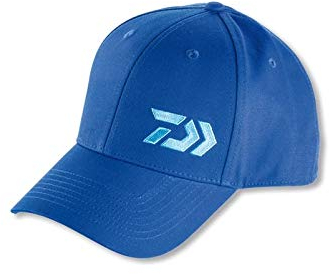 Daiwa Erwachsene D-VEC Cap, Blau, One Size