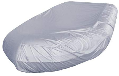 YiMusic Oxford-Gewebe, wasserdicht, UV-beständig, aufblasbare Bootsabdeckung, Aufbewahrung für Boot/Schlauchboot/Zartschutzzubehör (3,3 m) 1