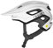 ABUS MTB-Helm Cliffhanger MIPS - Fahrradhelm für anspruchsvolle Trails - mit Aufprallschutz und großen Lüftungsöffnungen - Damen Herren - Weiß Glänzend, Größe L, L (57-61 cm)