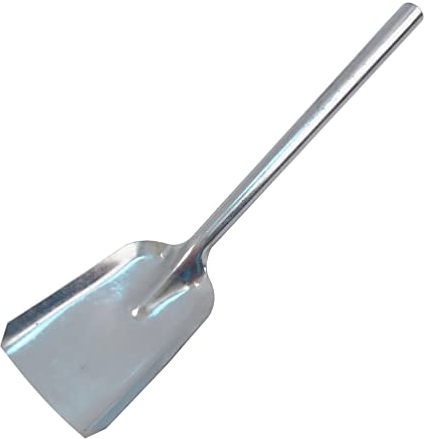 Alipis Thickened Coal Shovel Heavy Duty Ash Scoop for Fireplace Grill Stove Charcoal Pellet Bbq Tool