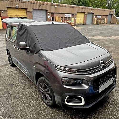 Fuel Lagoon Berlingo 2018+ blackout windscreen cover frost protection Partner, Rifter, combo (2018+) Proace City 2019+ Doblo 2022+