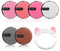 6 Piezas Discos Desmaquillantes Reutilizables,Almohadillas Desmaquillantes,con diadema para el cabello,Toallitas Desmaquillantes,Para Limpieza Facial