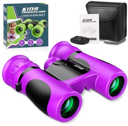 DejaNard Jouets Filles 4-12 Ans,Jumelles Enfant Cadeau Enfant 4-13 Ans Fille Explorez Les Jouets Jouets pour Enfants de 4-13 Ans Jumelles pour Enfants de 3-12 Ans Noël Enfant 3-12 Ans Cadeau de Noël