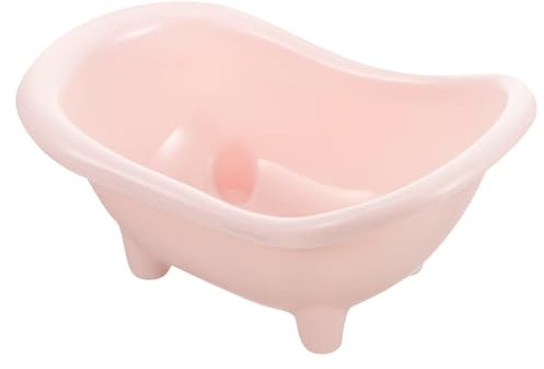 HAPINARY Hamster Badewanne Aus Kunststoff Einfache Sandbadebox Für Kleintiere Verschleißfeste Hamsterbadewanne Für Käfig