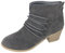 Generisch warehouse deal Stiefel Damen Schwarz Damen Chelsea Mit Rutschfest Sohle Elegant Klobiger Blockabsatz Spitze Zehe La angebote des tages heute blitzangebote women's shoes sale