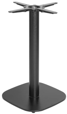 Bolero Black Cast Iron Table Base 720x420mm FU546