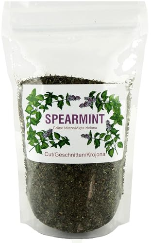 Spearmint Grönmynta 800 g - Torkad Skuren Ört (Mentha spicata)