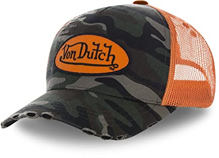 Von Dutch Casquette Baseball Homme Dylan Rouge