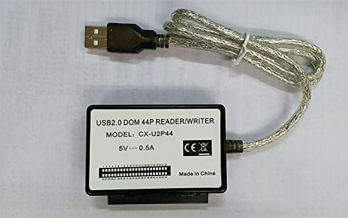 Onefavor IDE to USB Reader, Disk on Module Adapter, 40/44P Micro IDE Hard Drive Adapter USB 2.0