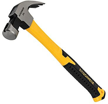 Martello da carpentiere in fibra di vetro albero 567g (20oz)