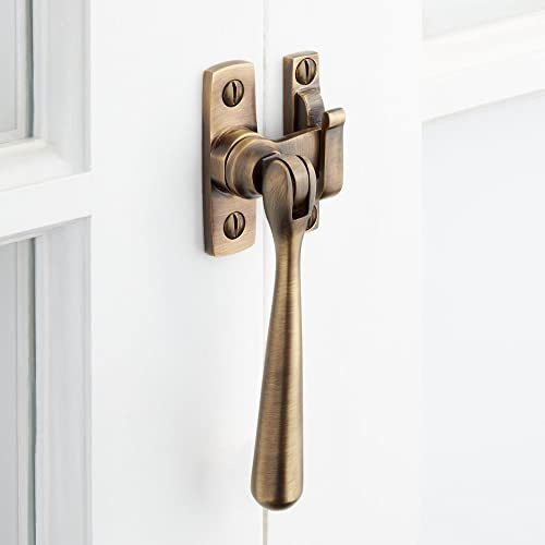 Signature Hardware 473680 Casement Window Latch - Brass