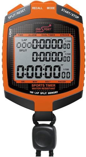 Digi Sport Instruments C100 Stopwatch One Size