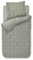 PiP Studio Bettwäsche Alba Blau Perkal Ornamente Blumen Blätter Bögen Paisley Beige, Größe:135 cm x 200 cm