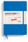 LEUCHTTURM1917 370618 Wochenkalender & Notizbuch Medium (A5) 2025, 18 Monate, Sky, Deutsch