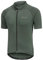 ARESFUEL Radsport Jersey Herren Kurzarm Rennrad Trikots Ultra-Soft 6 Taschen Radsport Top Mountain Bike Jersey 4027 Armeegrün L