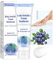 Wenrny Whole Body Deodorant Cream for Women,85g Aluminum Free Deodorant Lotion,72 Hour Odor Control Invisible Cream Deodorant,Refreshing Fruit Scents Deodorant for Men Women (Blueberry)