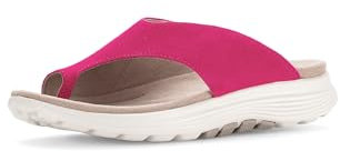 Gabor Damen Low-Top Sneaker, Frauen Halbschuhe,schnürschuhe,schnürer,straßenschuhe,Strassenschuhe,Sportschuhe,pink (Micro),40 EU / 6.5 UK