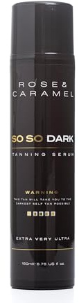 Rose & Caramel So So Dark Self Tanning Serum 150ml