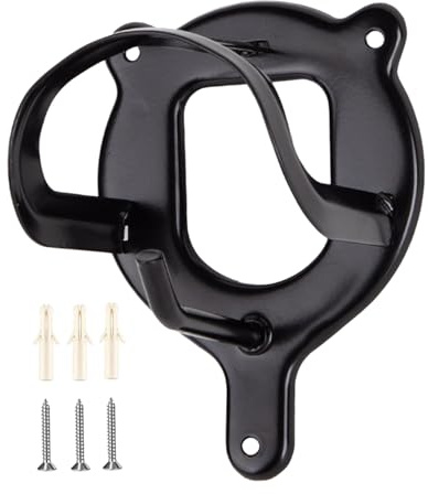 ycezw Stable Halter Hook - Metal Bridle Holder, Portable | Heavy Duty Bridle and Bridle, Hook for Stable, Garage, Utility Room, Storage of Riding Equipment,