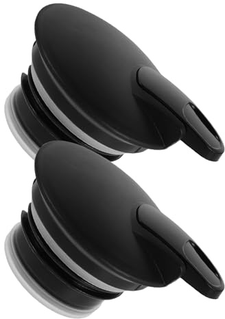Cabilock Coperchio di Ricambio per Bollitore Elettrico Huaya Hk1500Hk-2000 Set 2 Pezzi in Plastica Resistente Tappo Superiore Sigillante per Caraffa da Caffè per Uso Domestico e