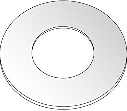 WilTec Pièce détachée pour Pressoir à Fruits de 18/30l Bague de Distance