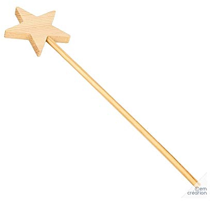 Artemio Baguette Magique en Bois 23 cm