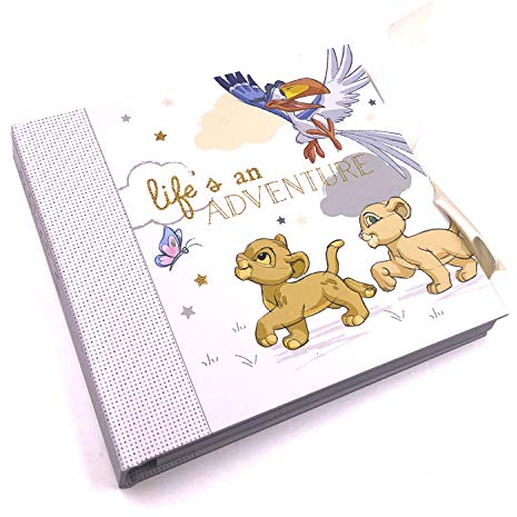 4 x 6 - Disney Magical Beginnings Photo Album - Simba