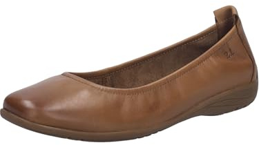 Josef Seibel Mocassins pour Femme Fenja 01 74801-133, Pointure:37 EU, La Couleur:Marron