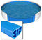 Pool Rundpool 500 x 120 cm - Grund Set inkl. Innenhülle 0.8 mm und Basic Handlauf