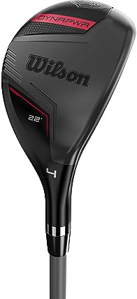 Wilson Staff golfklubb, Dynapower 4 Hybrid, grafit, för män