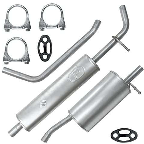 Polmo Schalldämpferset Auspuffanlage Auspuff für Dacia Duster 1 I 1.6