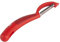 Kuhn Rikon Red Piranha Swivel Peeler with Stainless Steel Blade. Vegetable Peeler. Apple Peeler. Sharp Potato & Veg Peelers for Kitchen – 3 Year Kuhn Rikon Kitchen Accessories Guarantee
