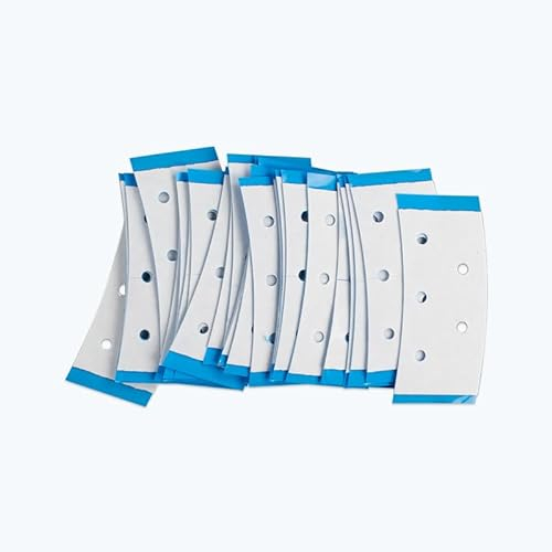 72 Stück Klebestreifen für Haarsystem, Perücke, Haarersatz, Toupet. Ultra dünnes Tape Kleber langlebig und sicher - atmungsaktiv - zuverlässig, auch bei schweiß