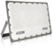 JBdusn Foco Proyector LED 400W, Super Brillante Blanco Frío Luz de Seguridad LED IP66 Impermeable Potente Luces LED Floodlight Exterior, Focos LED Exterior para Casa, Garaje, Patio, Terraza, Campo