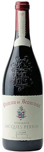 Châteauneuf-du-Pape Hommage à Jacques Perrin CAISSE BOIS - Rouge 2022 - Château de Beaucastel - Vin Rouge de la Vallée du Rhône (75cl)