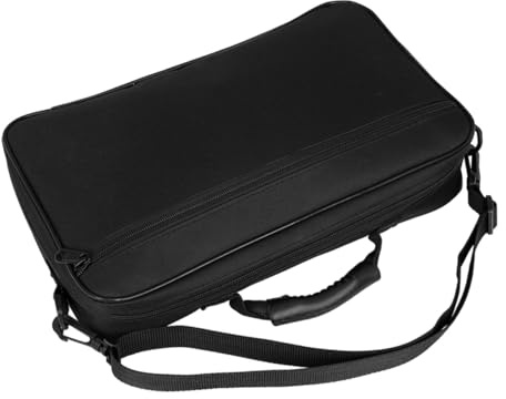 FRCOLOR Sac Bandoulière Pour Hautbois Housse De Transport Imperméable Pochette De Rangement Pour Instrument De Scène Sac à Main Pour Hautbois