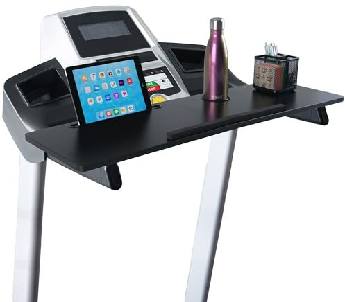 Wakeman - Accesorio de Escritorio para Cinta de Correr, Soporte Universal para Laptop, Plataforma de estación de Trabajo para portátiles o portátiles con Soporte para Tableta o teléfono y portavasos