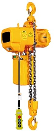 Elektrisk vinsch motorvinsch Lyftutrustning Elektrisk kättingtelfer 2 Ton
