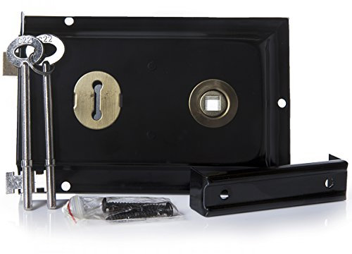 Serrure en Applique pour abri de Jardin, Yes-RS-BL 0W