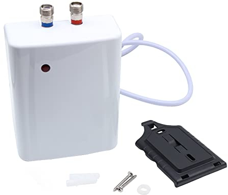 3.5KW/220V Sofortige Elektronischer Durchlauferhitzer Tankless Sofortige Warmwasserbereiter Mini Durchlauferhitzer 75℃ für Badezimmer Küche