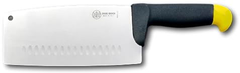 DUE BUOI Cuchillo ligero estilo Asia – Hoja con alveolos 21 cm