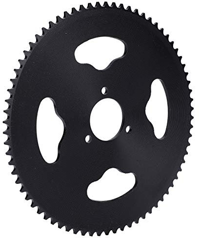 VGEBY Stahl Kettenrad, T8F 74T Zahn 35MM Motorrad Kettenrad Langlebiges Motorrad Ersatzzubehör